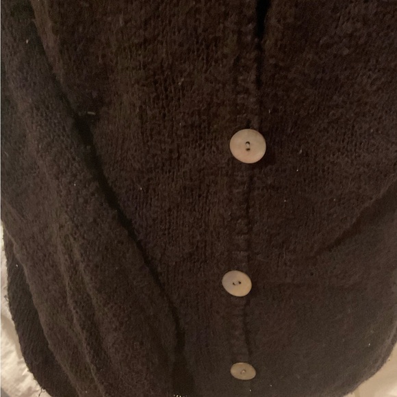 WOMENSWEAR NOMADIC TRACK PURPLE BUTTON DOWN SWEATER. GOOD CONDITION. SIZE XL - Picture 8 of 15